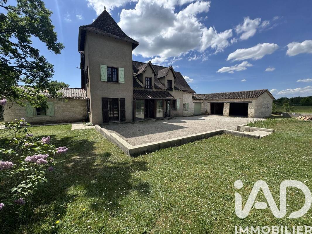 Photo 1 - Maison à LALBENQUE