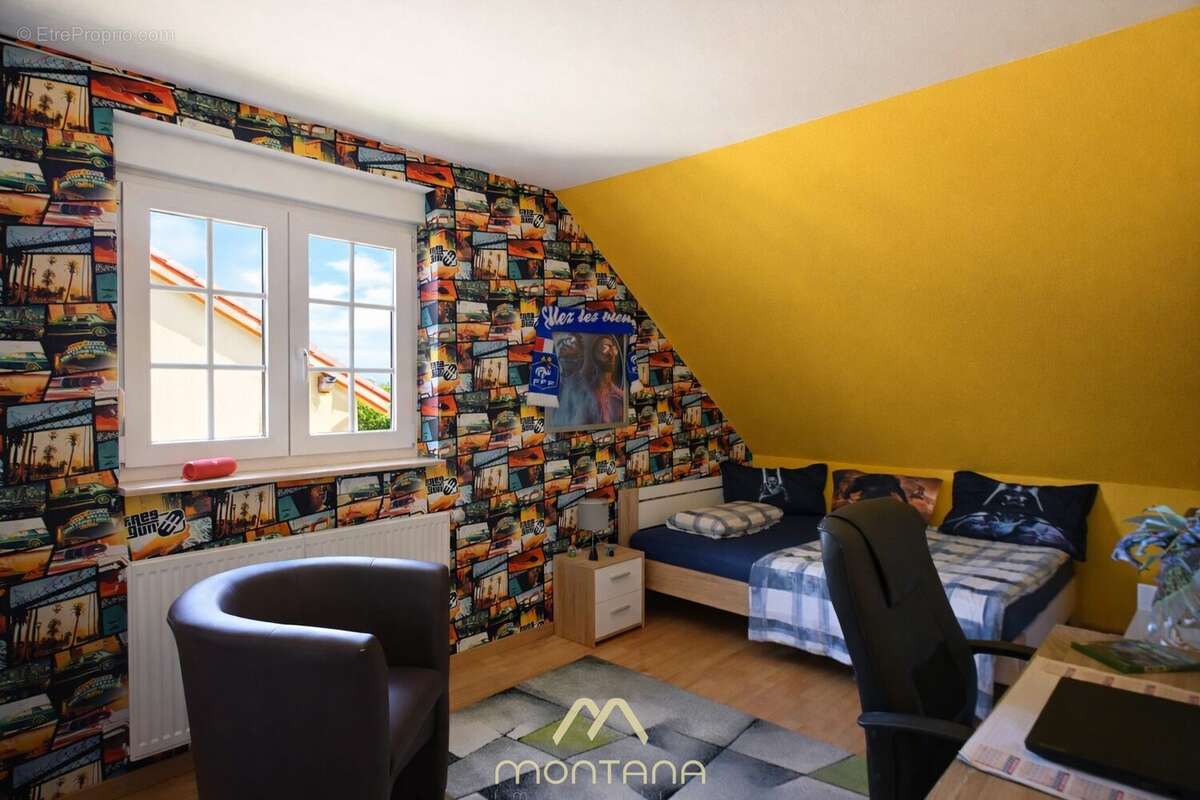 Maison à GROSBLIEDERSTROFF