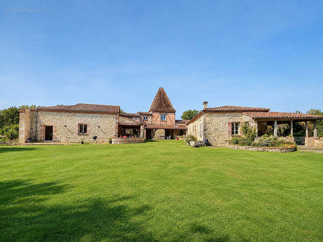 Maison à LEDAT