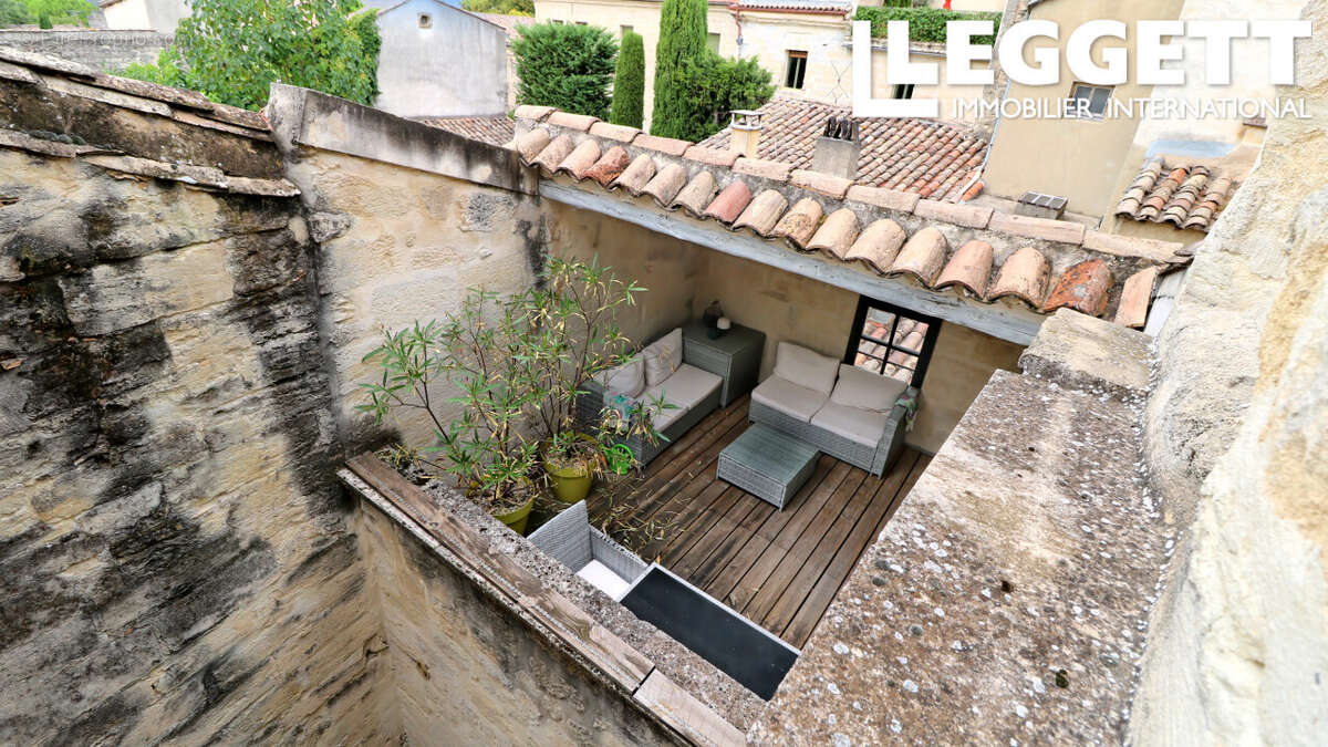 Maison à UZES