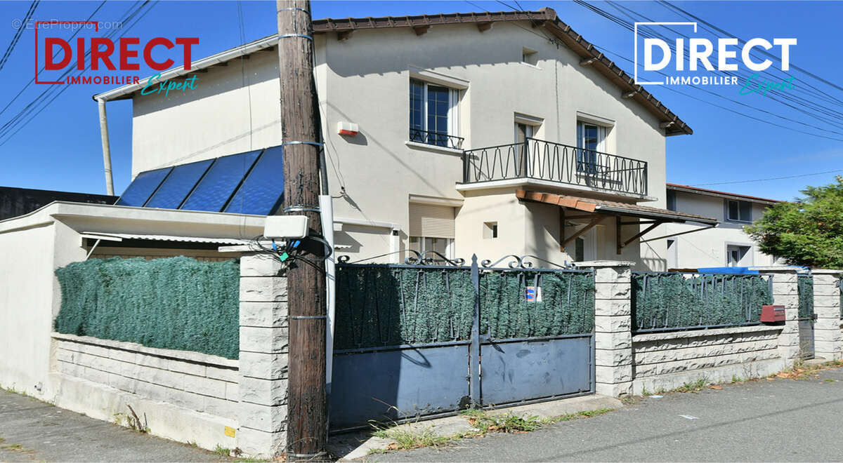 Maison à VILLENEUVE-SAINT-GEORGES