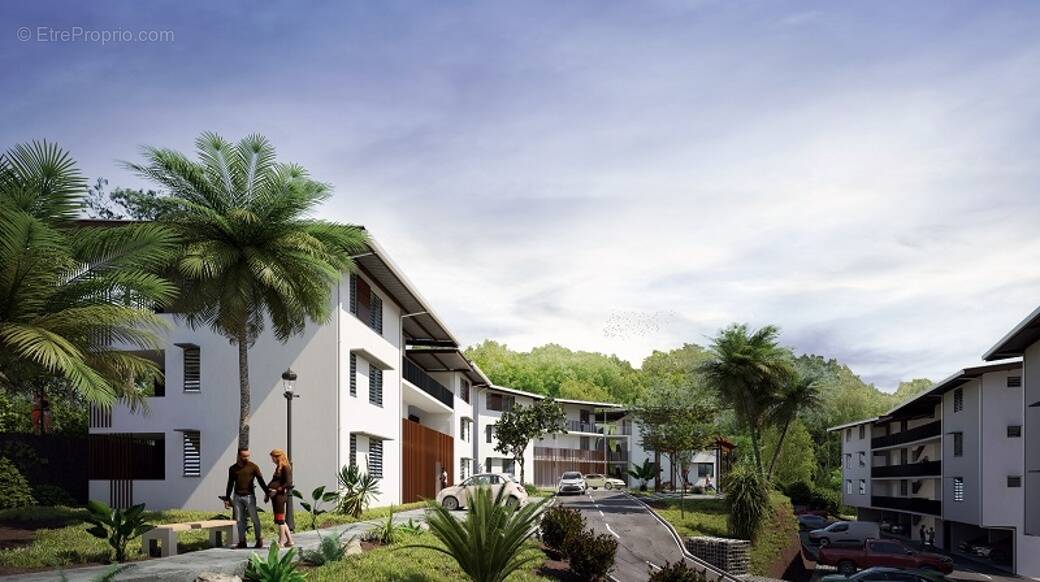 Appartement à REMIRE-MONTJOLY