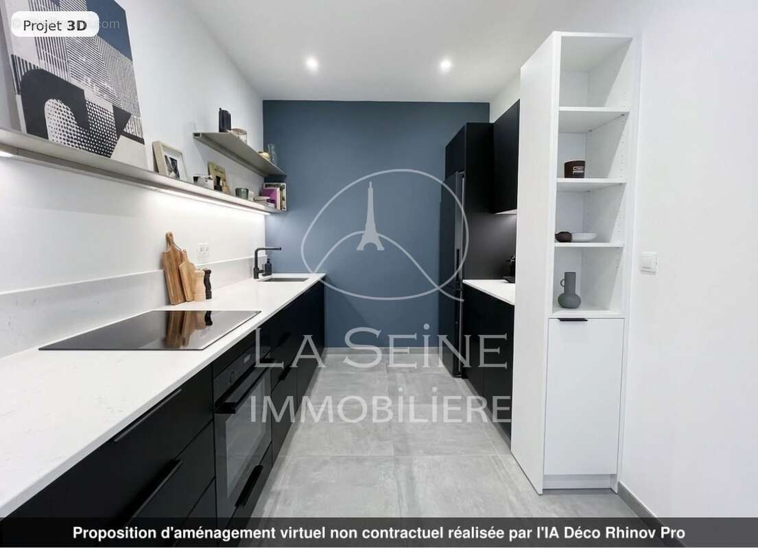 Appartement à BOULOGNE-BILLANCOURT