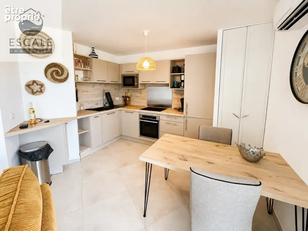 Vente duplex de type 4 avec terrasse + parking dans residence de standing quartier les pierres blanches a sete - photo 12