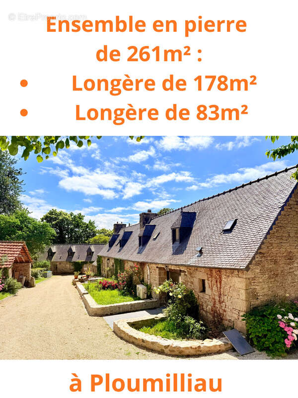 Maison à PLOUMILLIAU