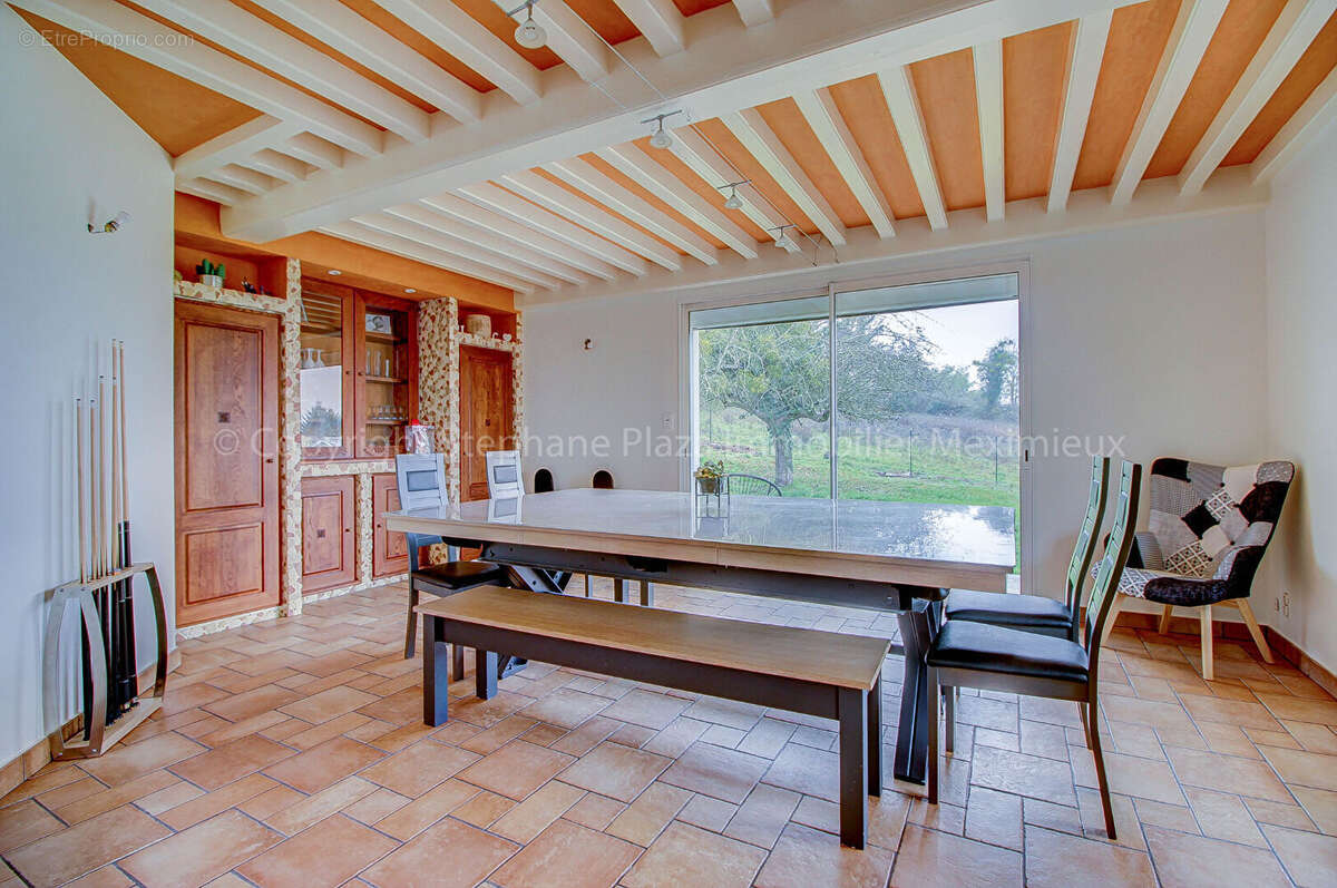 Maison à VILLIEU-LOYES-MOLLON