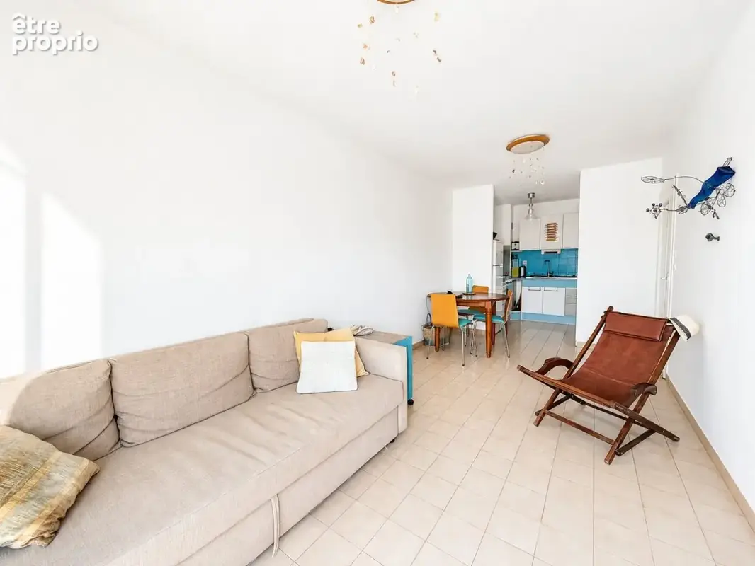 Ète  t2 42 m²  terrasse vue canaux  étage élevé  ascenseur - photo 5