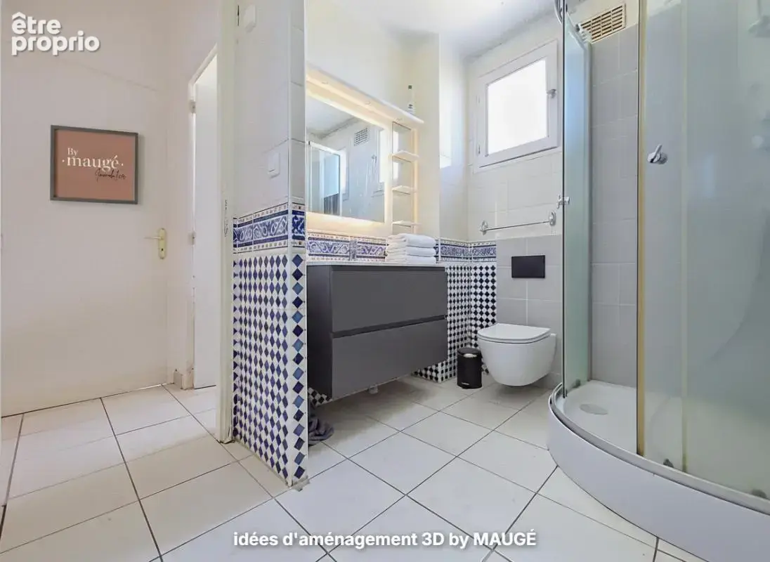 Appartement - 2 Chambres - 1 Bureau - 1 Balcon - 1 Loggia - Parking - Proche toutes commodités - photo 17
