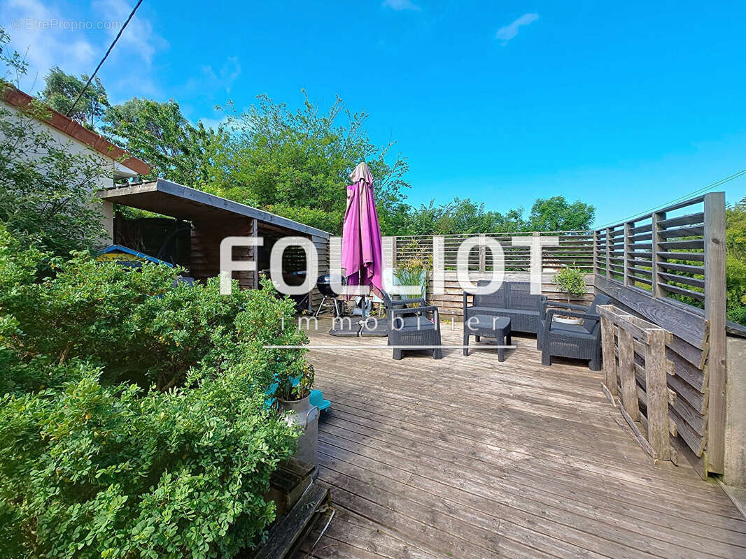 Maison à COUDEVILLE-SUR-MER