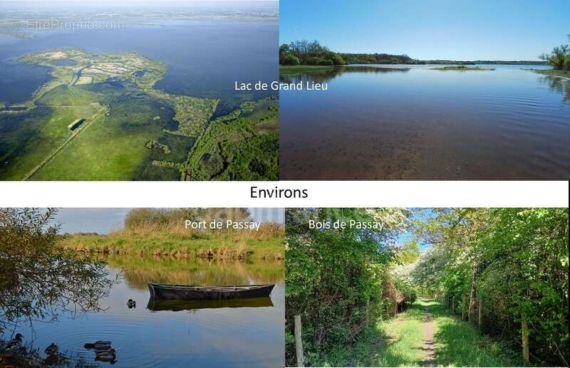 Maison à LA CHEVROLIERE