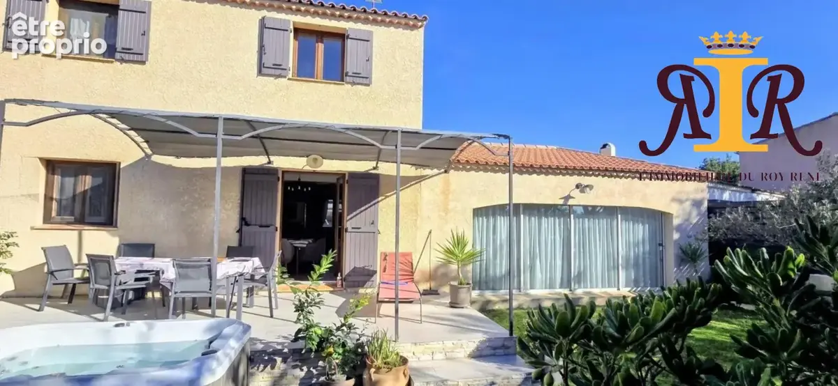 Maison 5 pièces 130 m² à vendre à Aix-En-Provence (13540) - photo 2