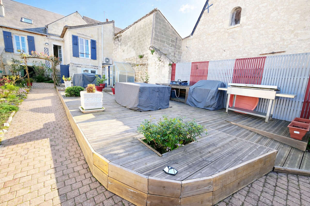 Maison à CHOUZE-SUR-LOIRE