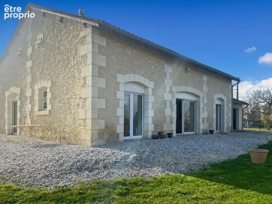  Authentique corps de ferme en pierre – Charme fou & potentiel ! - photo 5