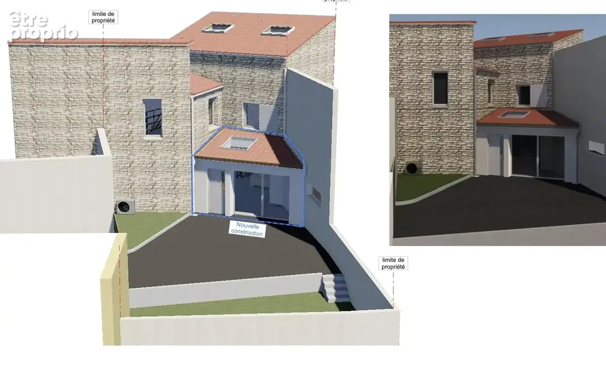 Maison de village avec travaux centre CHAZAY - photo 6