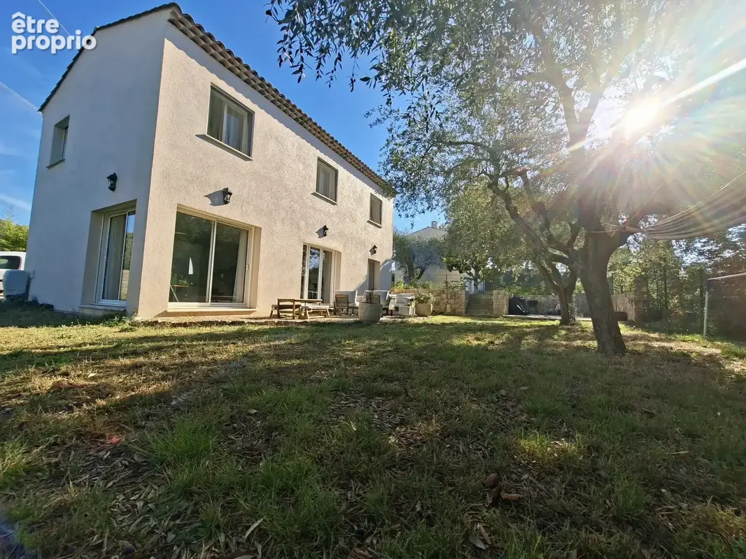 Grasse st jacques - villa 5p 116m2 - terrain 772m2 - photo 3