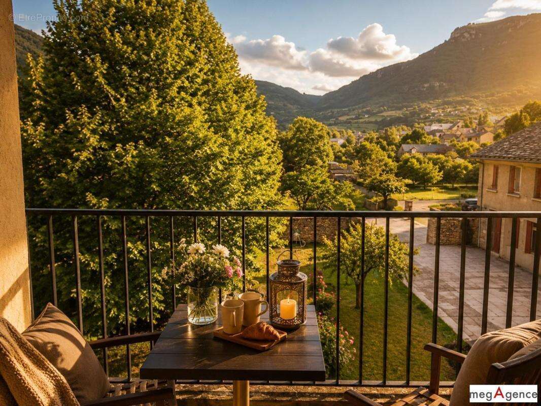 Couvent avec chambres d'hôtes, gîtes et restaurant - Gorges du Tarn - photo 3