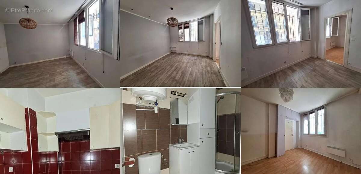 Appartement à PARIS-17E