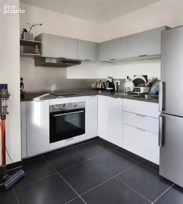 Romainville – t2 de 44,20 m² avec terrasse – métro ligne 11 à 5 min à pied - photo 8