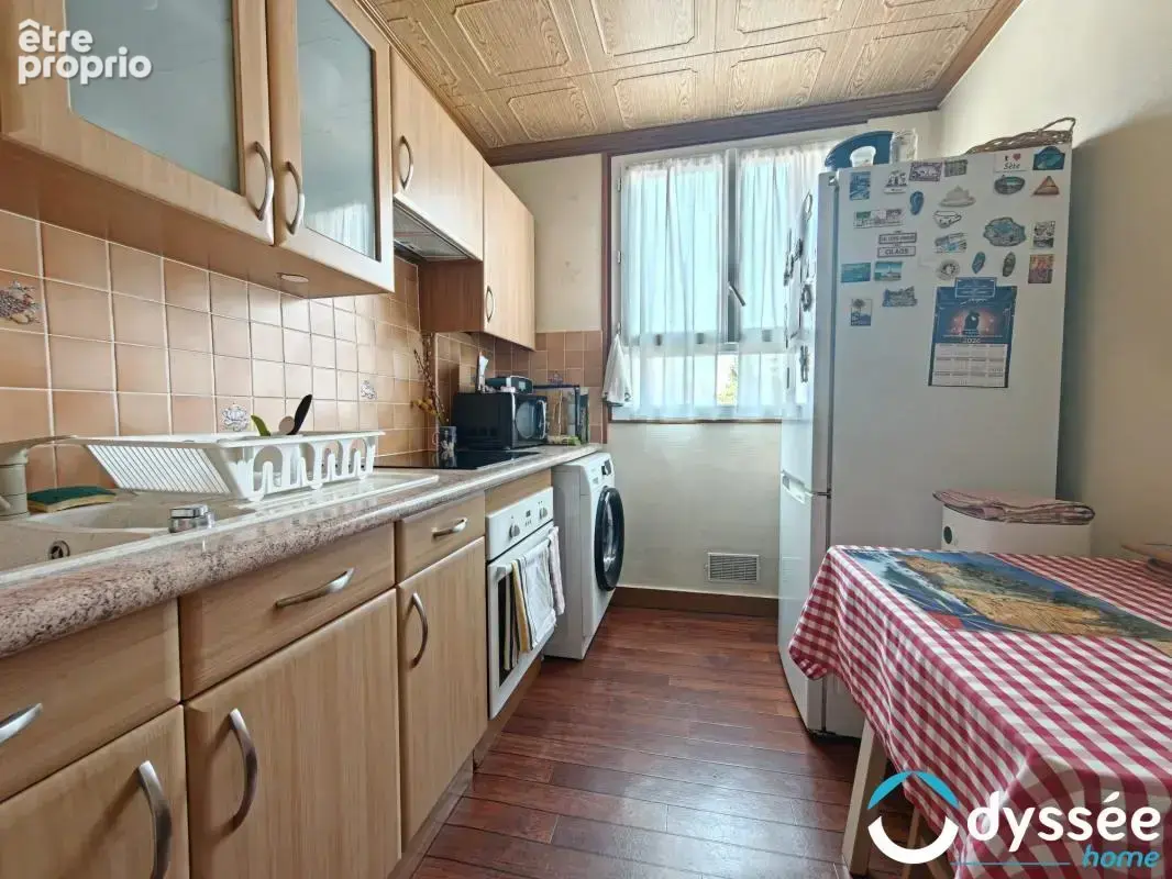 Appartement 3 pieces avec cave et parking collectif - photo 6