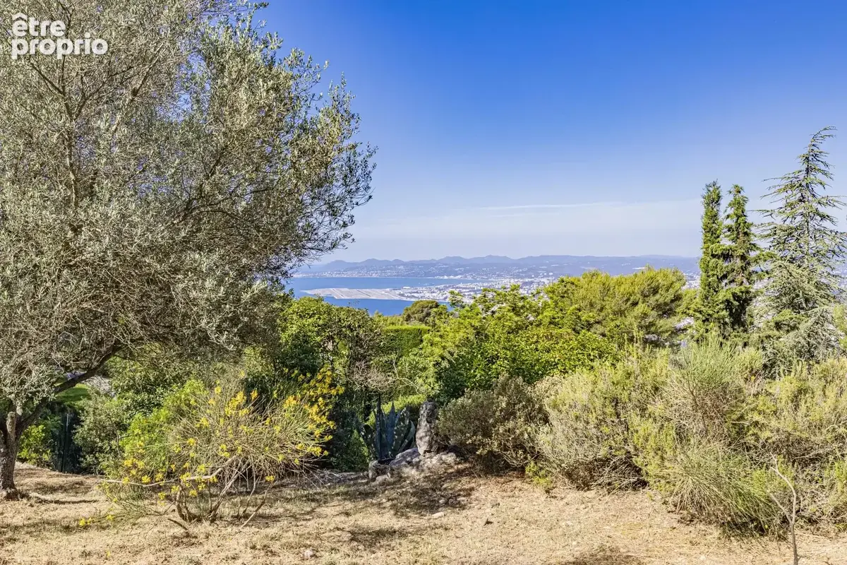 Nice - Vinaigrier -  Maison et dépendance à rénover sur terrain plat de 4.800 m² avec vue mer - photo 2