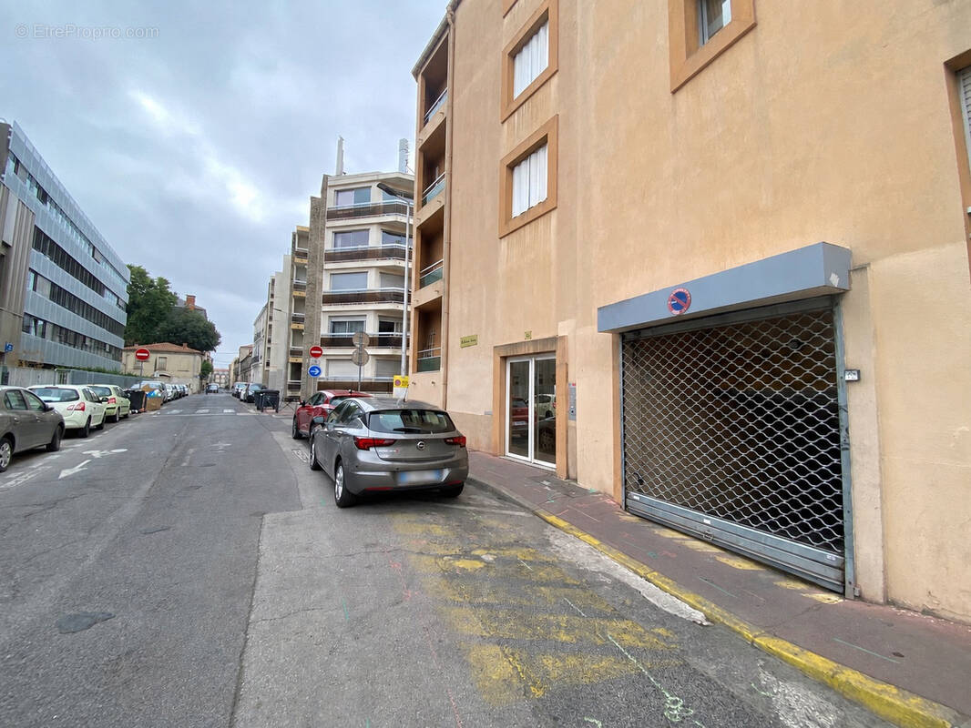 Parking à MONTPELLIER