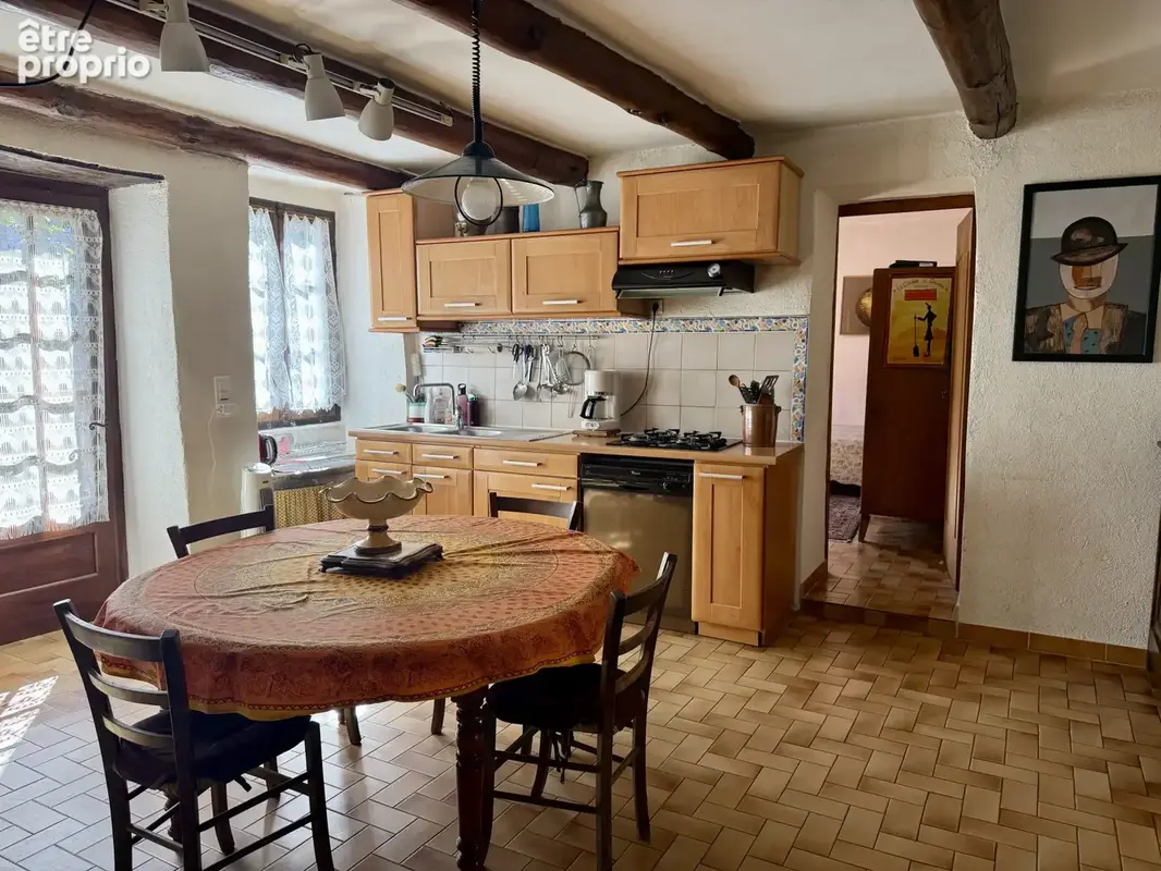 Authentique Maison de Famille Ardéchoise en Pierre   5 Chambres   Terrain Arboré Constructible   Caves Voûtées - photo 20