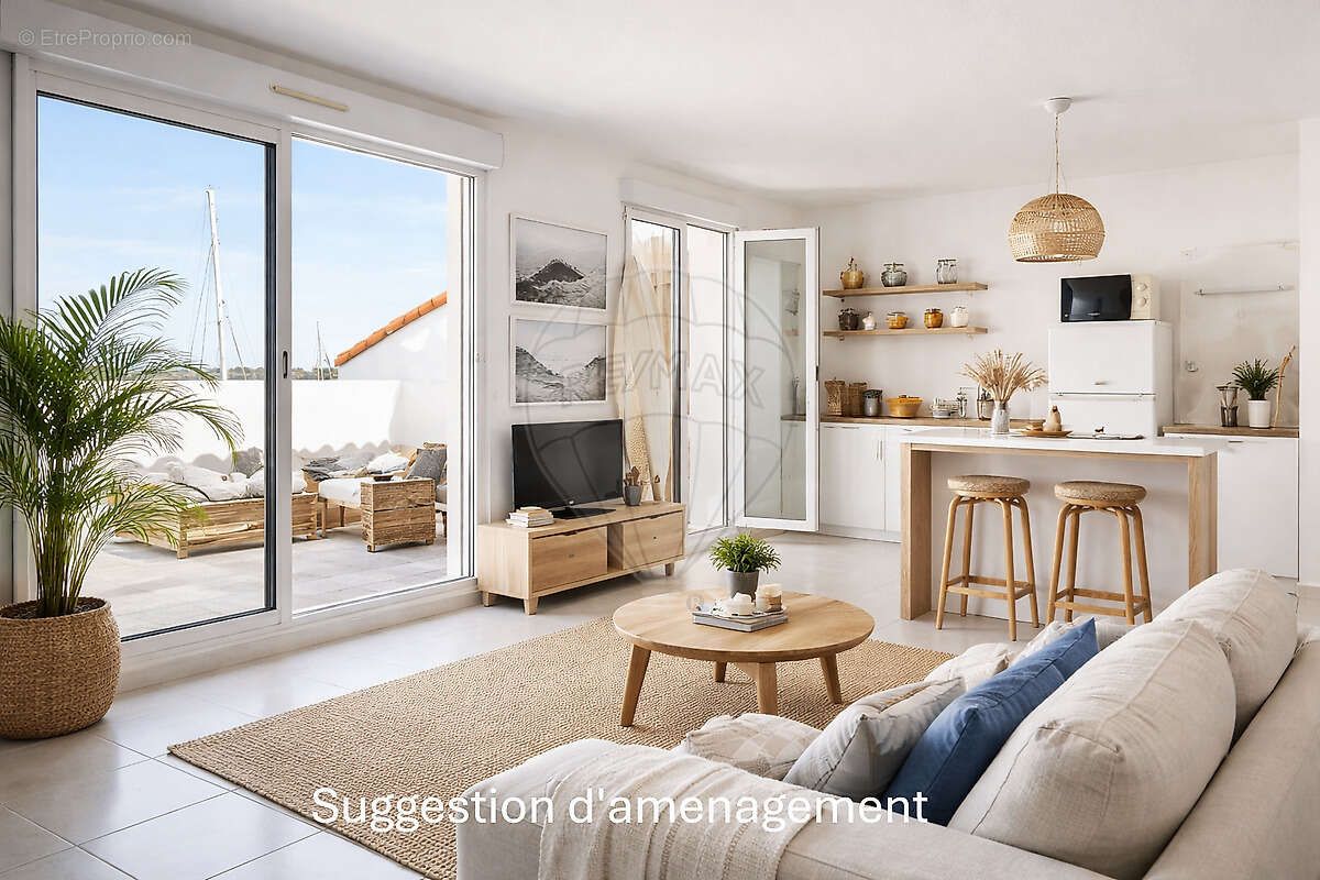 Appartement à CANET-EN-ROUSSILLON