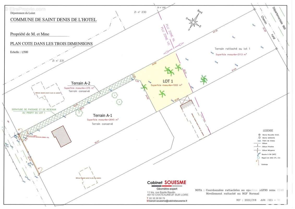 Photo 5 - Terrain à SAINT-DENIS-DE-L&#039;HOTEL