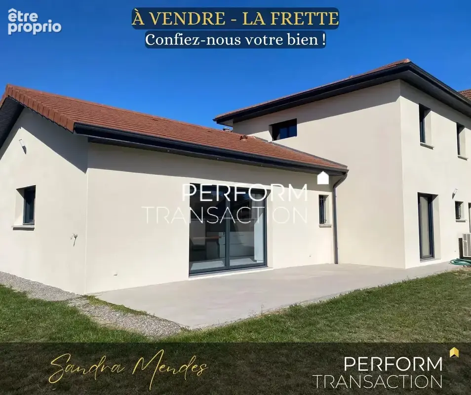 Maison à LA FRETTE