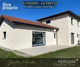 Maison à LA FRETTE