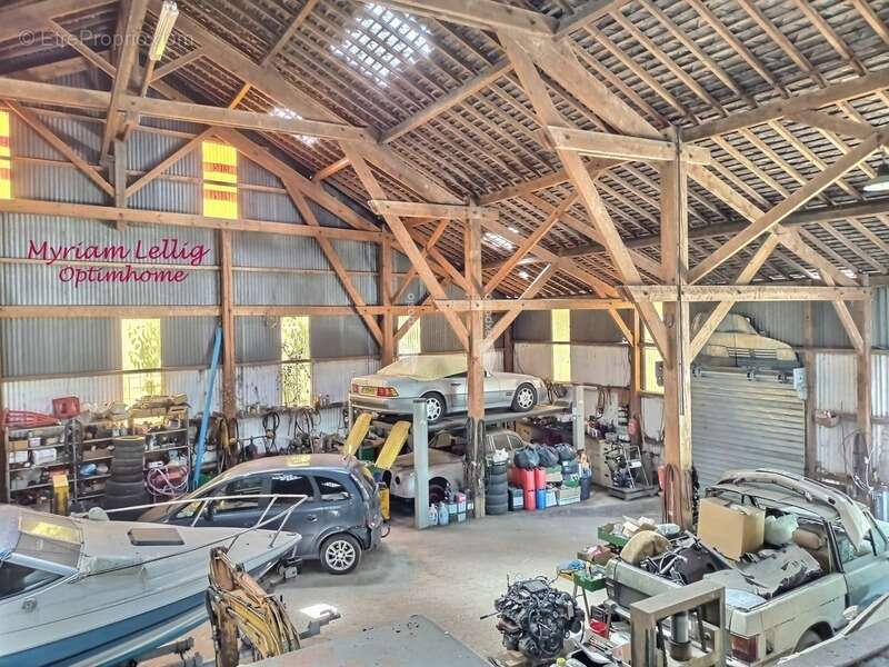 Batiments avec atelier, habitation, silo a grain proche vernon (27) - photo 7