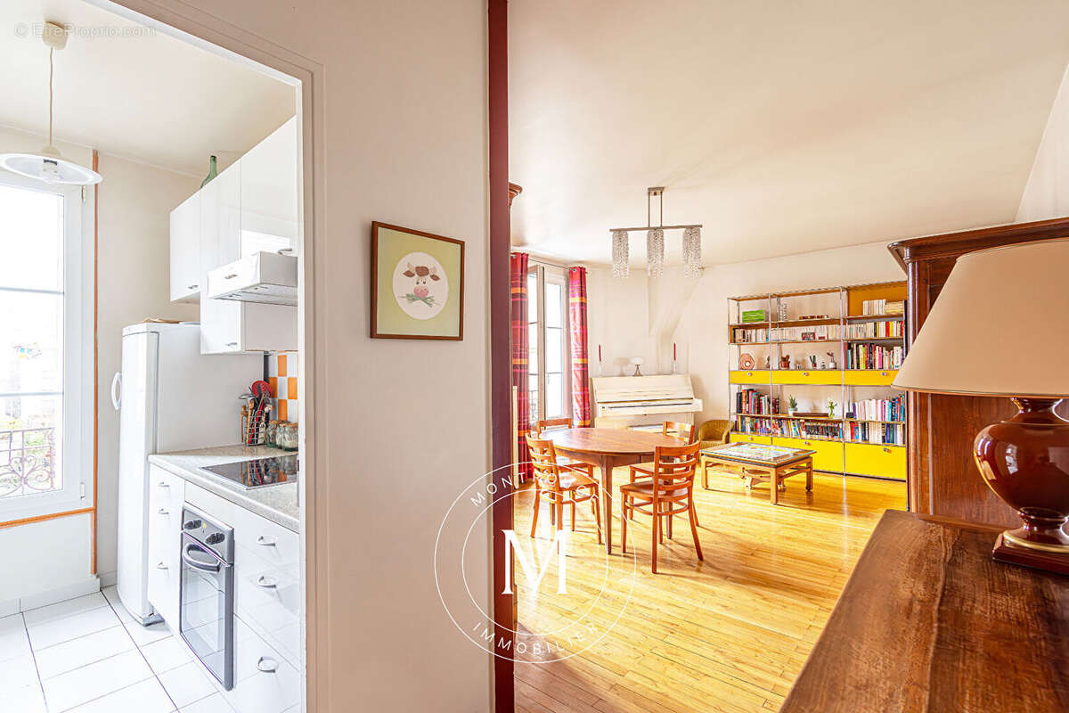 Appartement à MONTROUGE