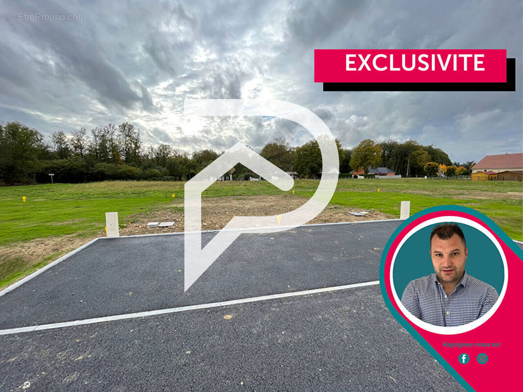 Terrain à PACY-SUR-EURE