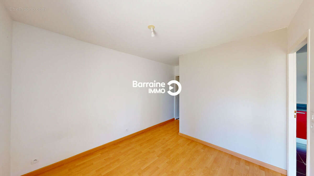 Exclusivite a vendre brest saint marc appartement t2 44 m² avec jardin - residence recente parking securise terrasse de 12 m² ja - photo 12