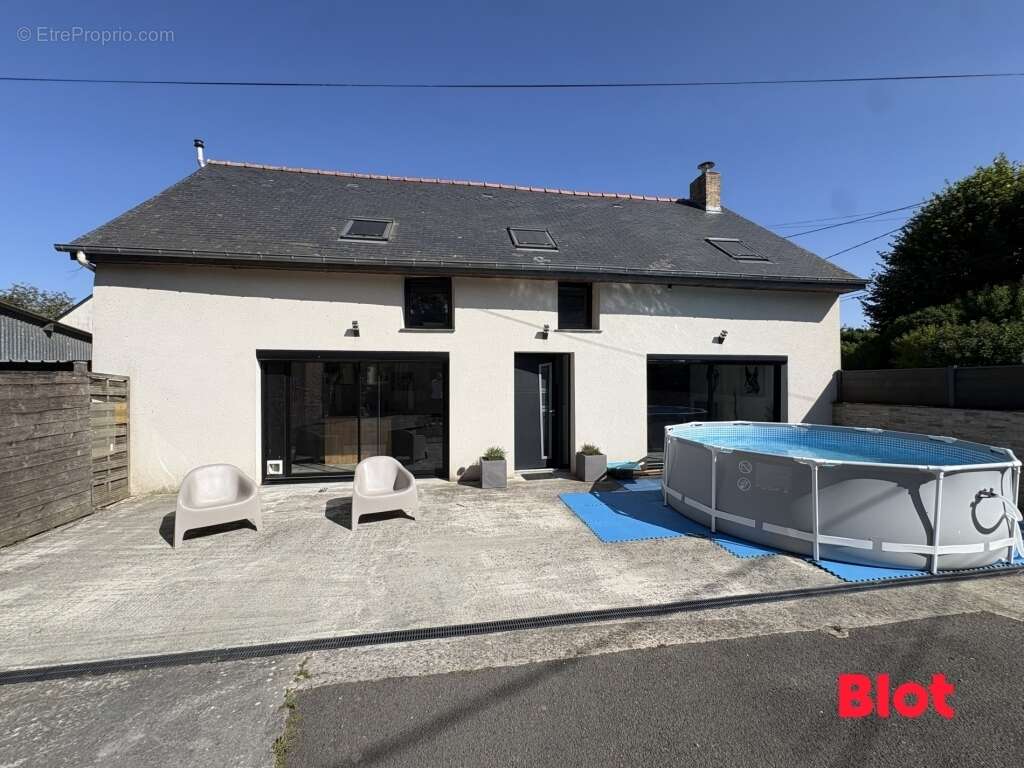 Maison 103 m² à Pleumeleuc  - photo 9