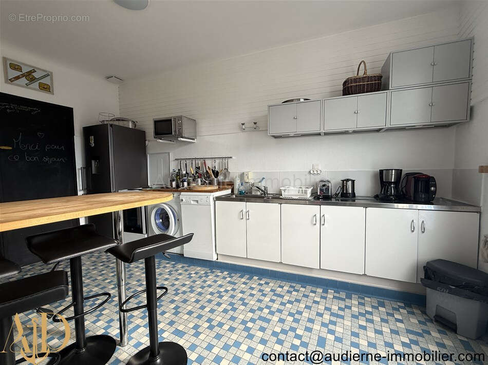 Appartement à AUDIERNE