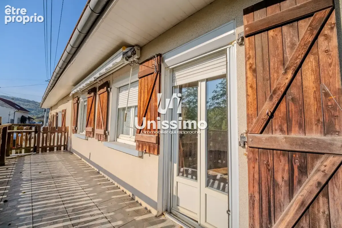Maison 4 pièces 110 m² à vendre à Soye (25250) - photo 3