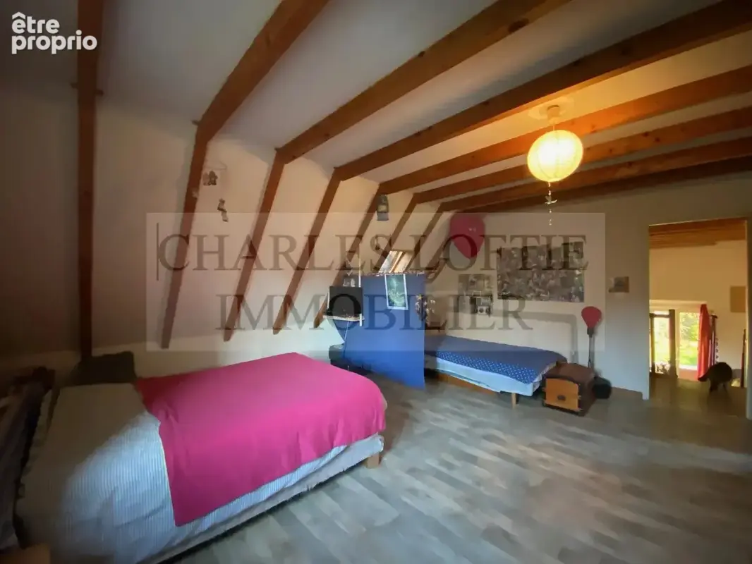 Superbe propriete en pierre comprenant 2 maisons d’habitation avec piscine sur un terrain de 1145 m². - photo 23
