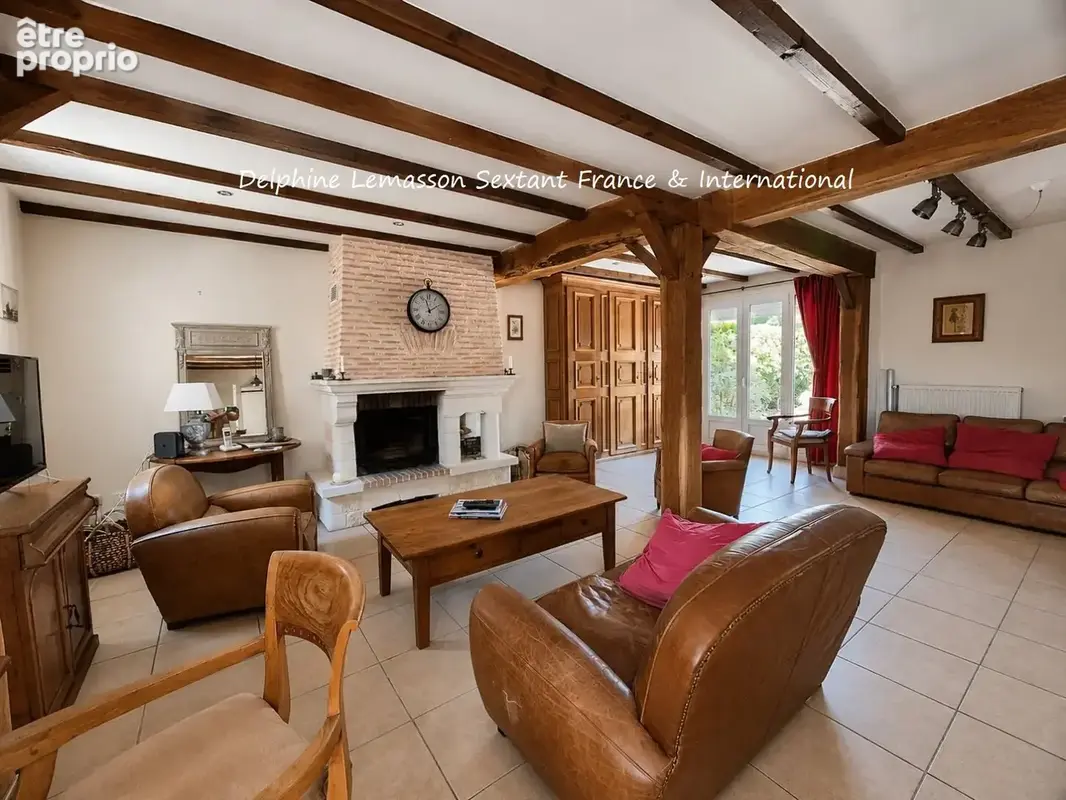 Maison de charme avec piscine et jardin arboré - photo 7