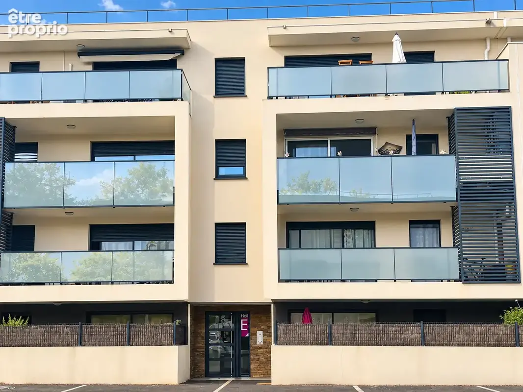Perpignan sud est : 2 pieces recent - jardin et parking - photo 5
