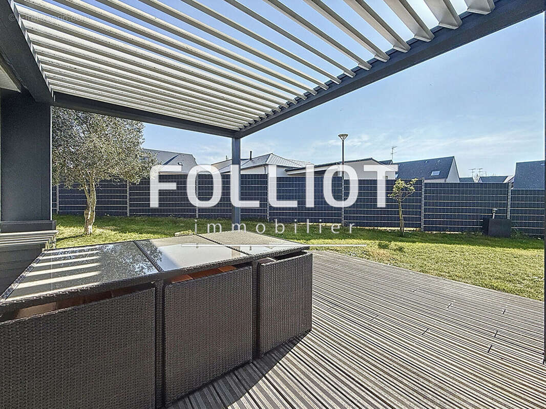 Maison à GOUVILLE-SUR-MER