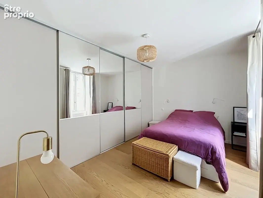 Appartement de caractère entièrement rénové - 70m2 -  Dijon Bas Montchapet - Devosges - photo 5