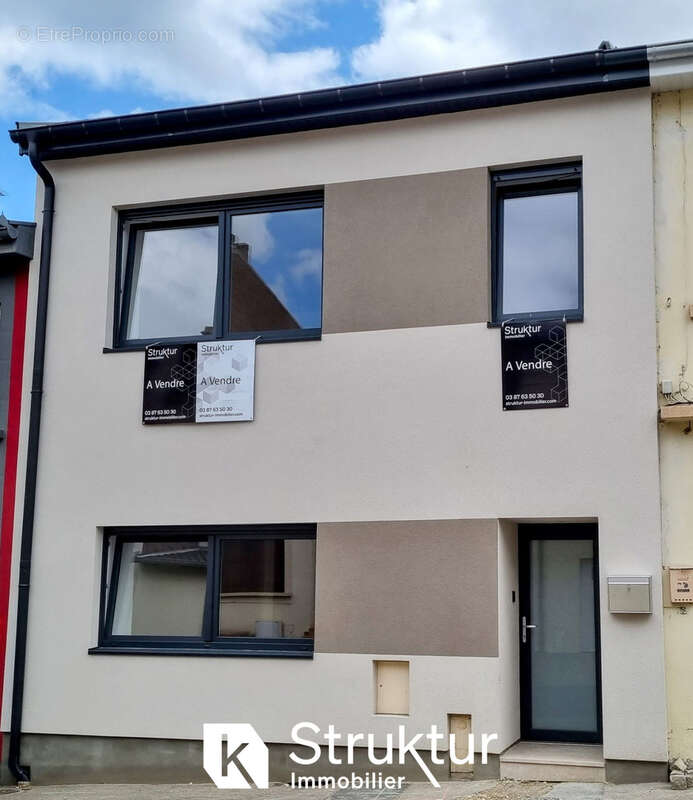 Maison à HETTANGE-GRANDE