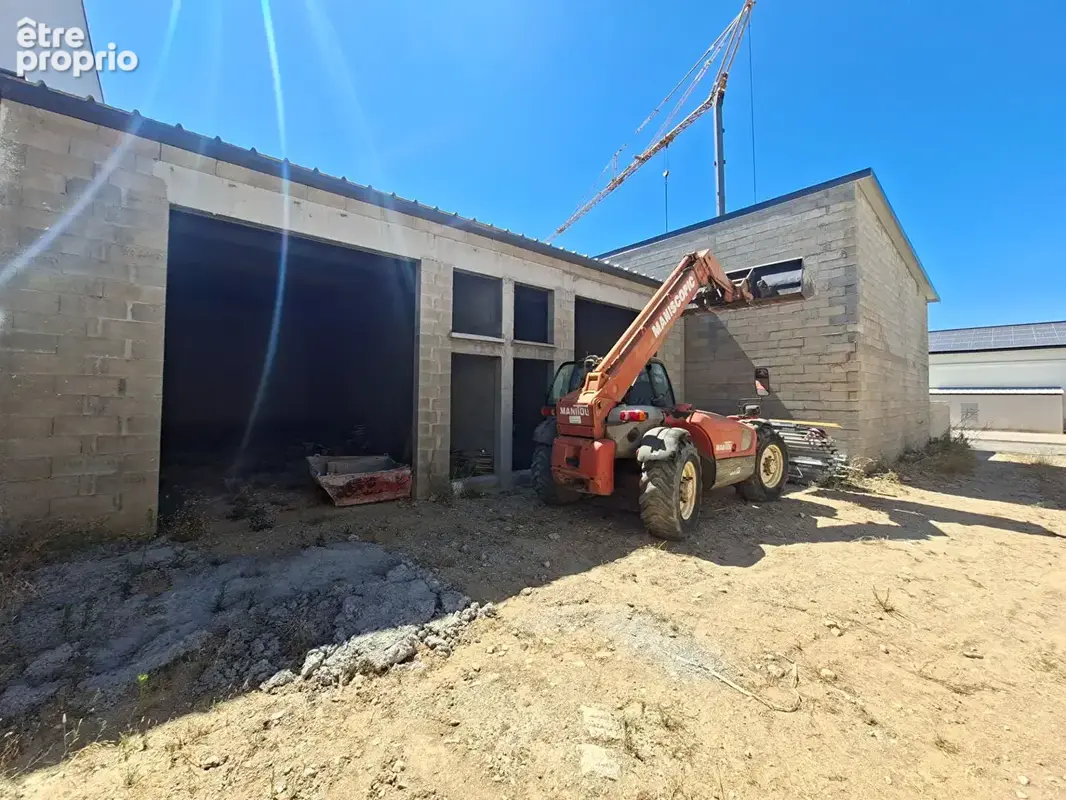 Perpignan Toulouges Garage / Local de 83 m2 - photo 3