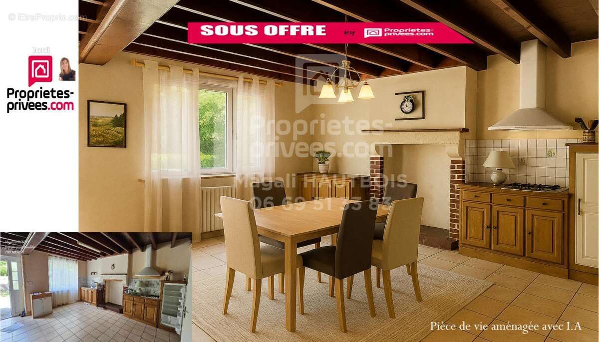 Maison à LES LOGES-MARCHIS