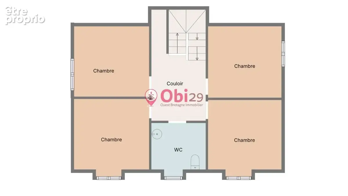 Maison familiale avec terrain de 5 000 m² – Spézet - photo 12