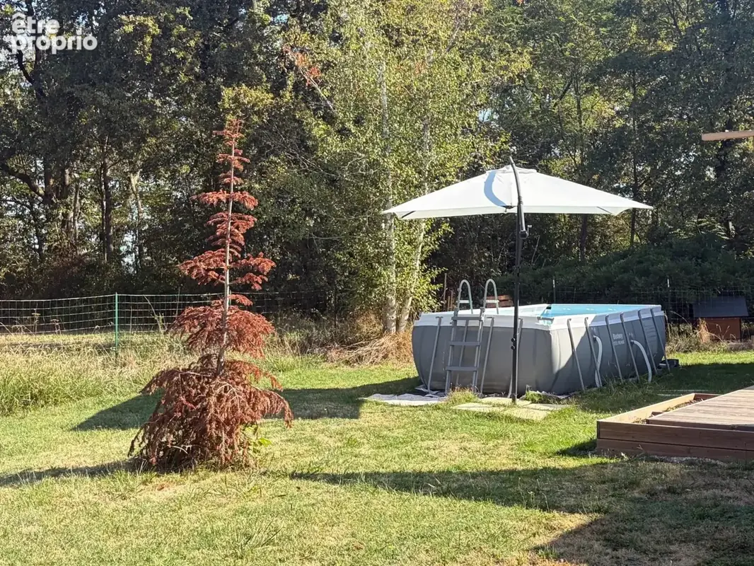 PLAISANCE(32) du Gers: AUTHENTIQUE LONGERE XVIIIs de 240m2, 4chambres, sur jardin paysagé clos de 2.500m2 et piscine hors sol, p - photo 19