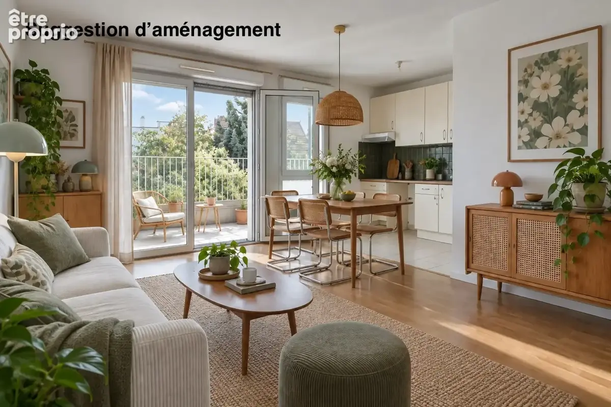 Appartement à vendre 3 pièces PALAISEAU (91), 2 chambres, terrasse, RER à 7 min - photo 4