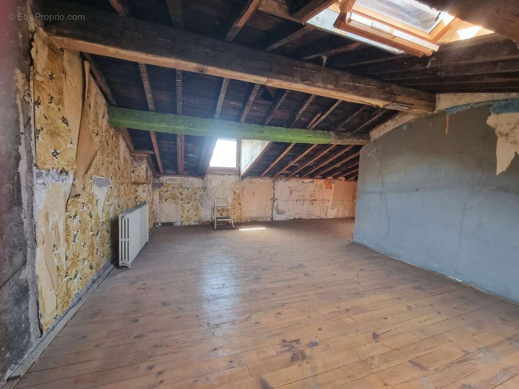 3e étage plateau de 42 m²