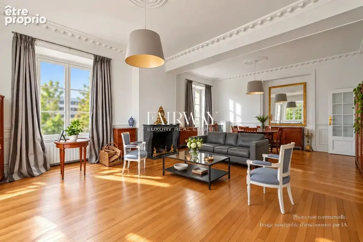 Versailles : Maison familiale de 5-6 chambres, avec jardin, terrasse et garage. - photo 4